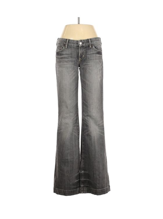 Jeans Png - Citizens of Humanity Jeans High Rise Gray Bottoms