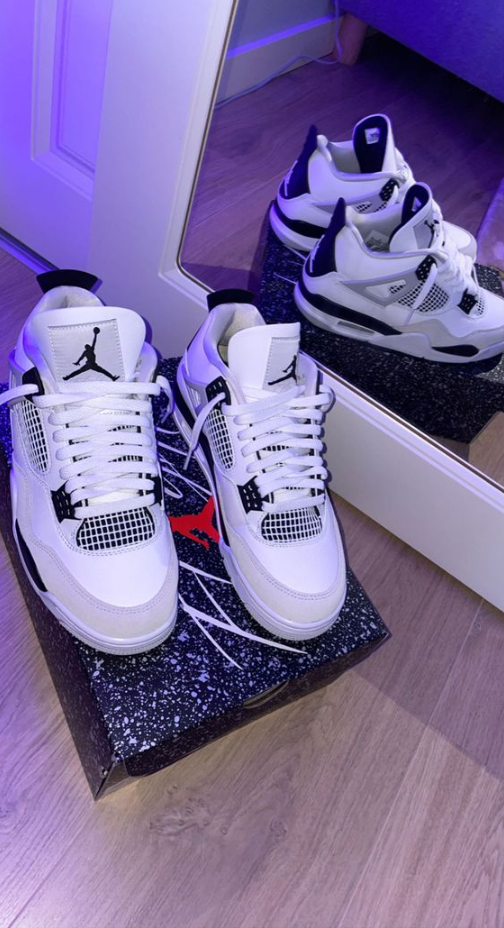 Jordans 4s - Fashion shoes jordan shoes retro