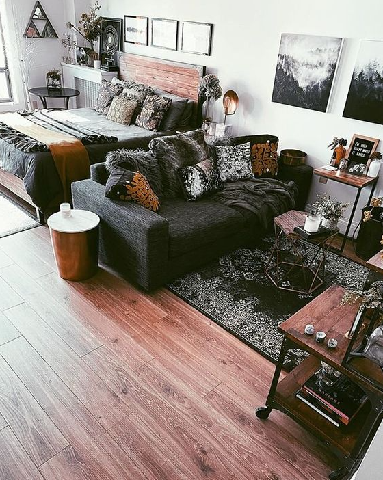 Living Room Apartment - Living room apartment designs