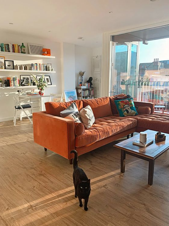 Living Room Apartment - Living room apartment layout