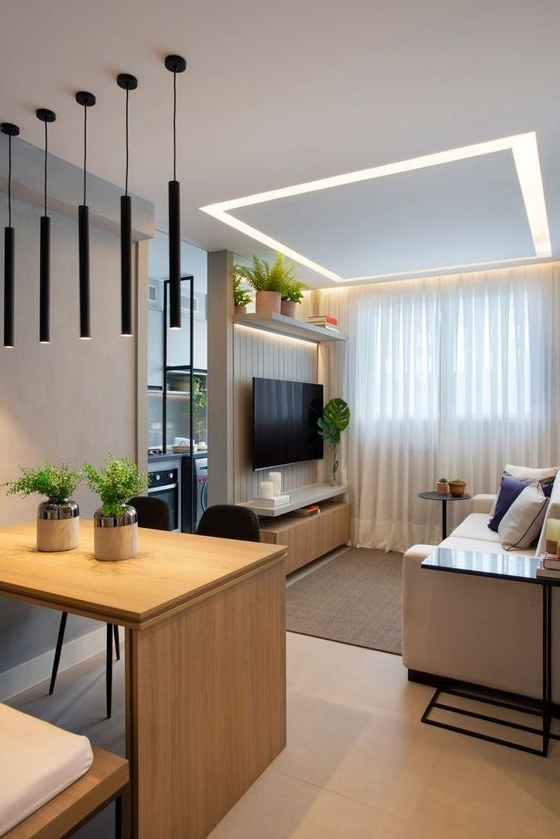 Living Room Apartment - Small Apartment Living Room Ideas
