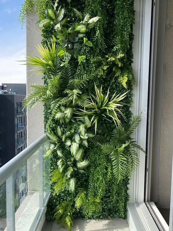 Living Room Plants Decor   Outdoor Biophilic Design Service