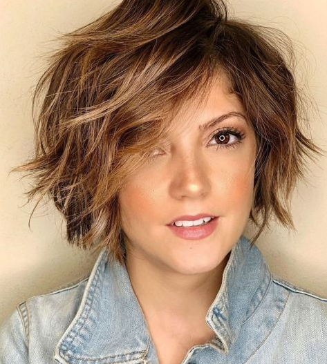 Messy Short Hair   Mind Blowing Short Hairstyles For Fine Hair In