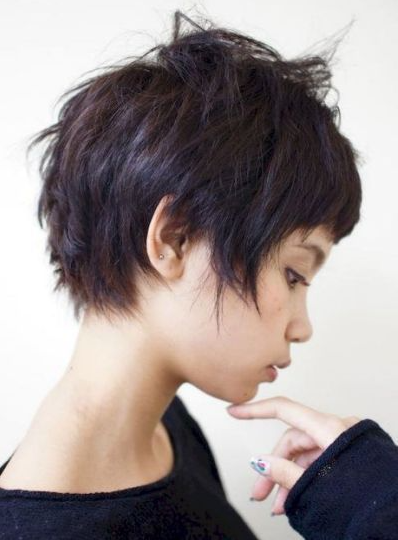 Messy Short Hair - Short layered haircuts messy short hair short hair cuts for women