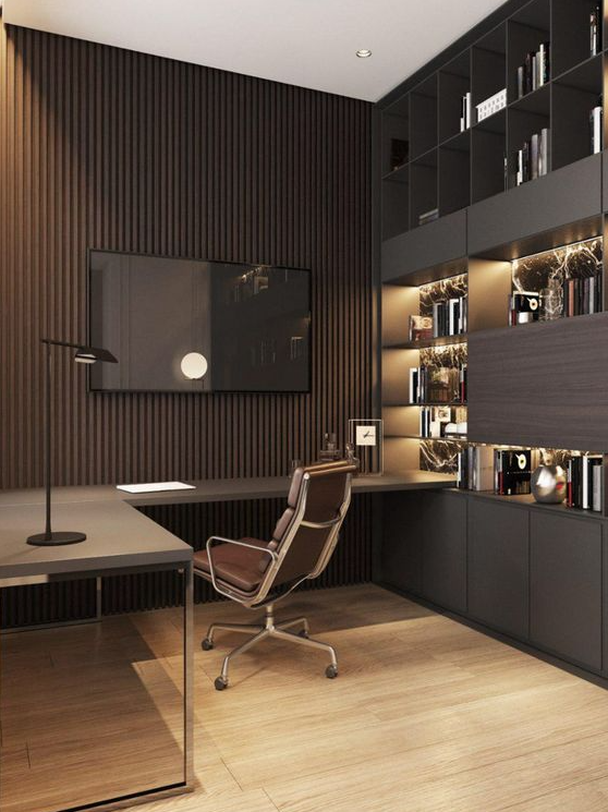 Modern Home Interior Design   Home Office Decor Ideas To Inspire Productivity