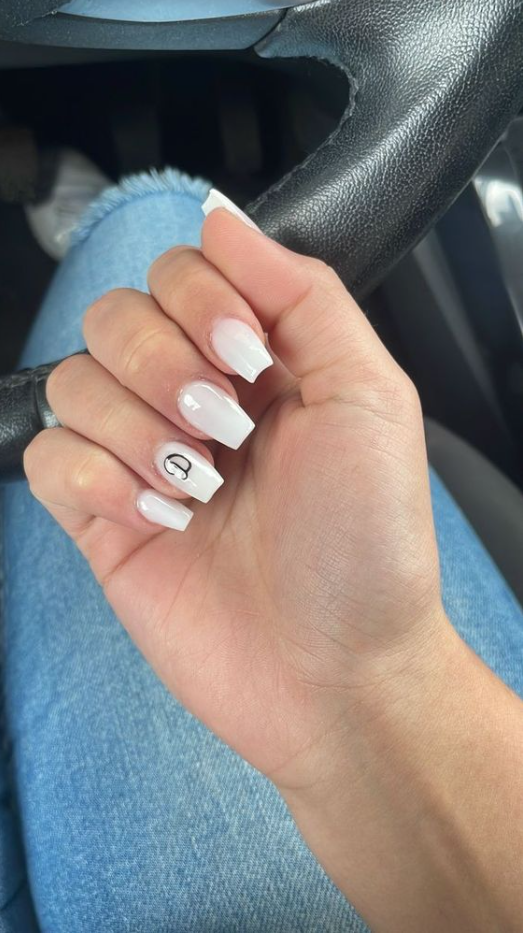 Nails With Initial   Nails With Initial