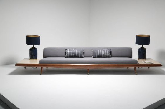Simple Sofa - Adrian Pearsall Cloud Sofa
