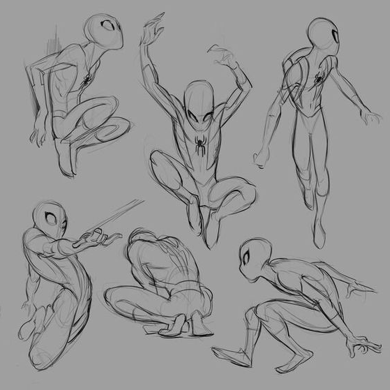 Spidey Sona   Spiderman Art Sketch Spiderman Drawing Sketch