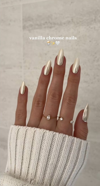 Summer Chrome Nails - Chrome nails classic nails chic nails