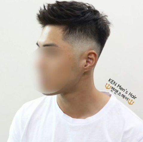 Asian Short Hair Men - Asian short hair men style