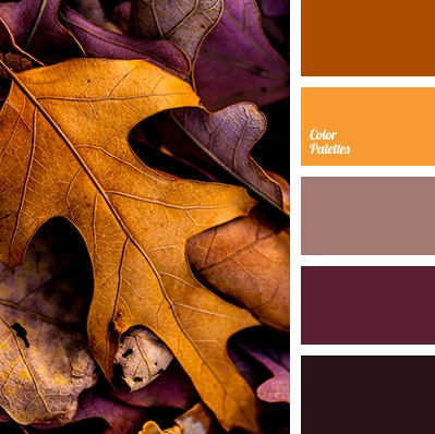 Autumn Color Palette - My Favorite Autumn Color Palettes