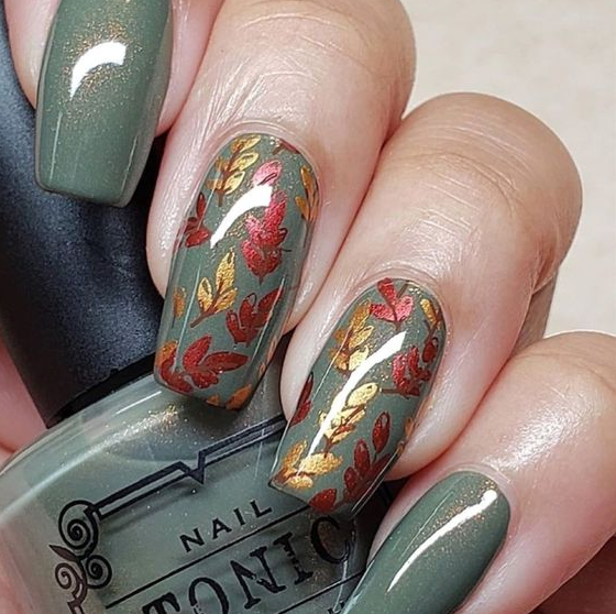 Autumn Nils Fall - Beautiful Fall or Autumn Nails For Your Next Manicure