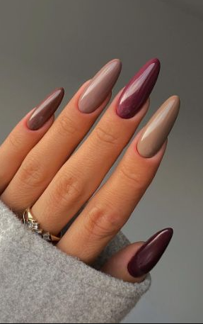 Autumn Nils Fall - Best Fall Nails To Try This Autumn