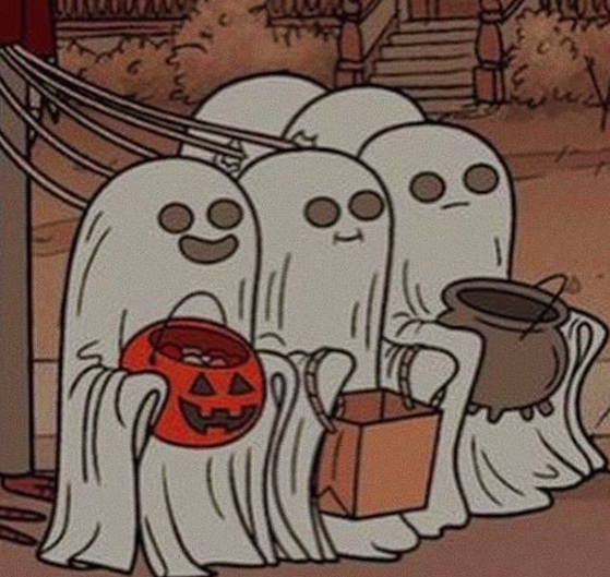 Autumn Pfp - Halloween ghost icons
