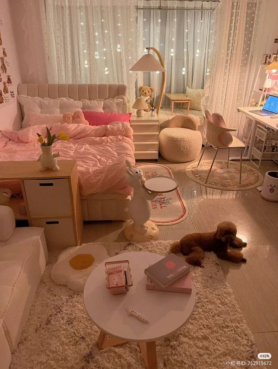 Bedroom Aesthetic Cozy - Bedroom aesthetic cozy pink ideas