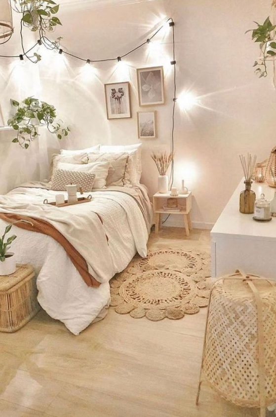 Bedroom Aesthetic Cozy - Bedroom aesthetic cozy plants