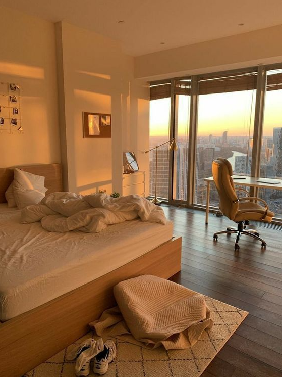 Bedroom Aesthetic Cozy - Bedroom aesthetic cozy sunset Latest bed room design