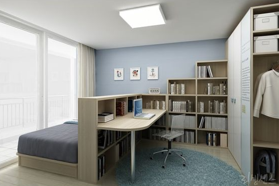 Bedroom And Office Combo Ideas   Home Office Bedroom Bedroom Office Combo