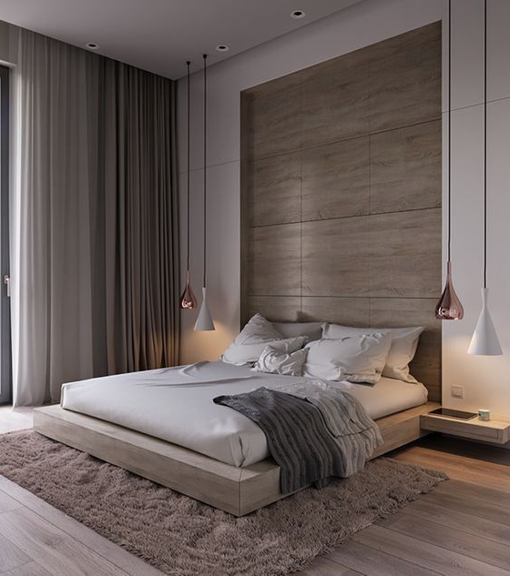 Bedroom Decor Ideas   Contemporary  Luxurious S Comfortable