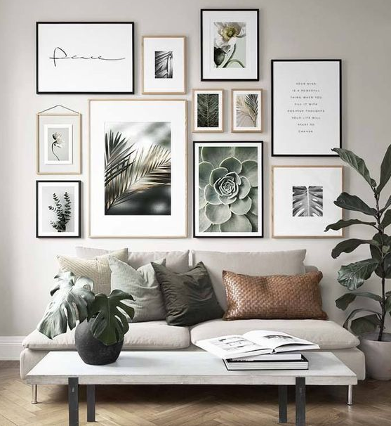 Bedroom Gallery Wall - Creative Gallery Wall Ideas to Transform Your Space