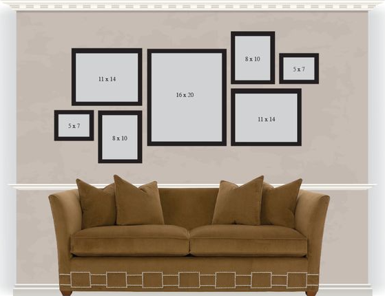 Bedroom Gallery Wall - Great Style Best Quality Oskar Huber Furniture & Design
