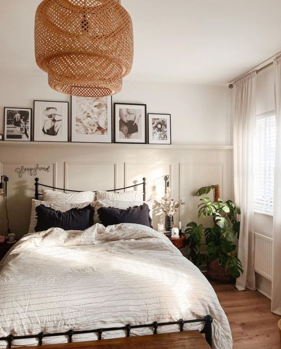 Bedroom Gallery Wall - How To Create The Perfect Gallery Wall