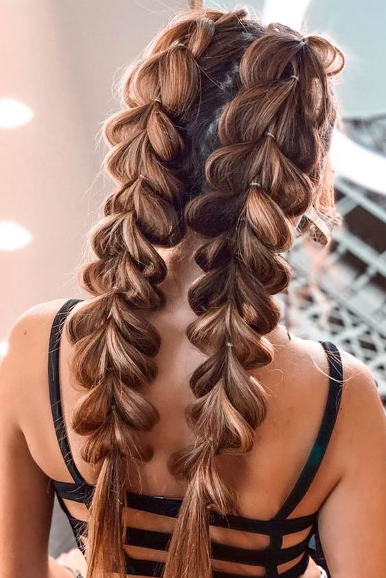 Best Braid Styles - From French To Box Variety Of Two Braids Styles