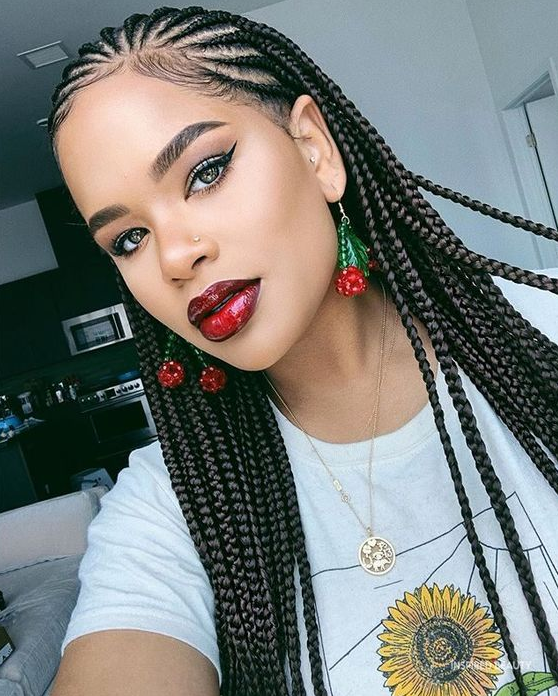 Best Braid Styles   Knotless Box Braids Styles And Tips