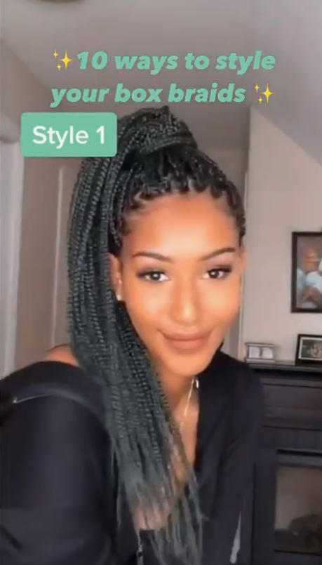 Best Braid Styles   Ways To Style Your Box