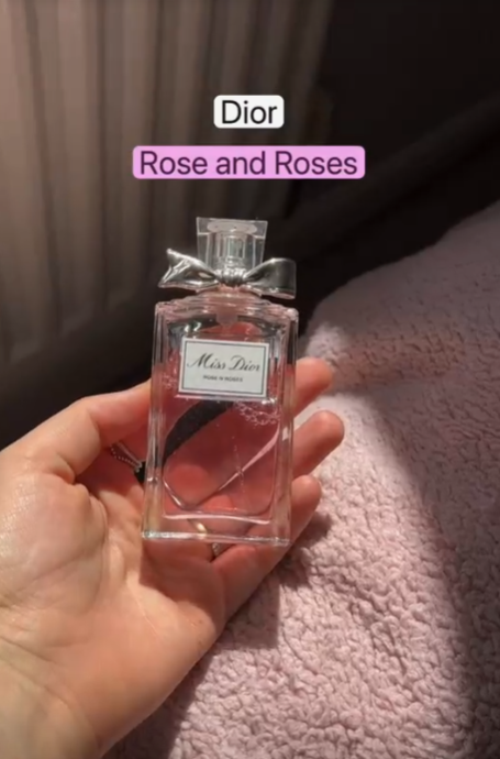 Best Perfumes For Women Long Lasting - Dior Rose and Roses