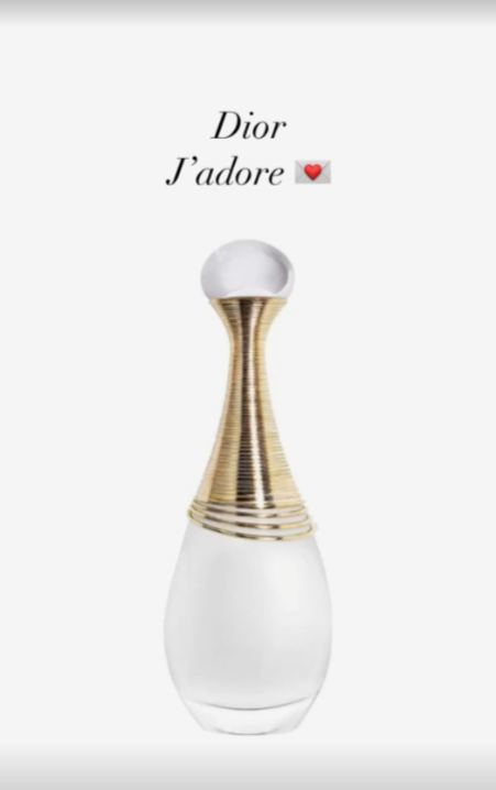 Best Perfumes For Women Long Lasting - Light feminine aesthetic soft girl aesthetic sweet perfumes Dior J'adore