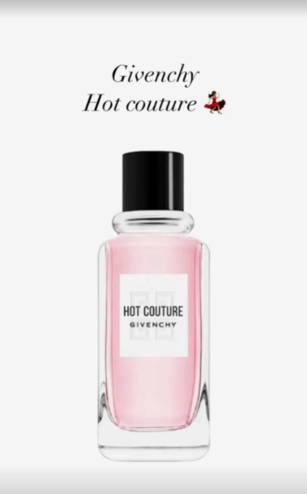 Best Perfumes For Women Long Lasting - Light feminine aesthetic soft girl aesthetic sweet perfumes Givenchy Hot couture