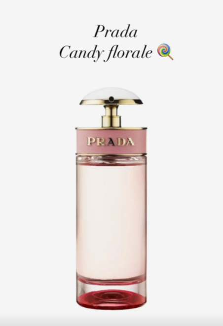 Best Perfumes For Women Long Lasting - Light feminine aesthetic soft girl aesthetic sweet perfumes Prada Candy florale