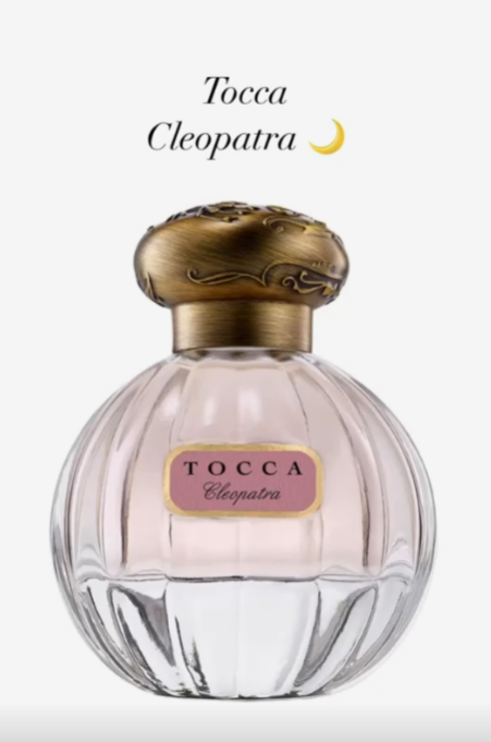 Best Perfumes For Women Long Lasting - Light feminine aesthetic soft girl aesthetic sweet perfumes Tocca Cleopatra