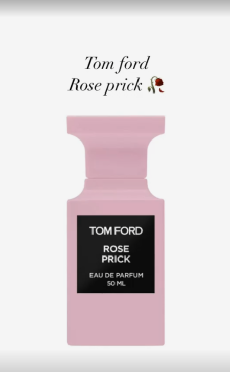 Best Perfumes For Women Long Lasting - Light feminine aesthetic soft girl aesthetic sweet perfumes Tom ford Rose prick