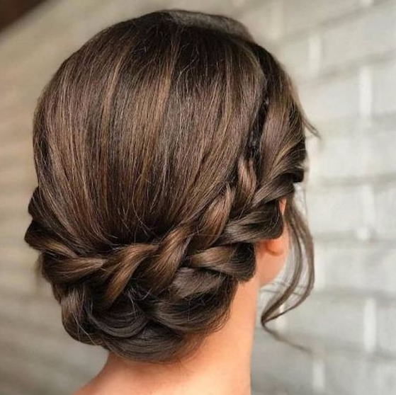 Braided Hairstyles - Beautiful braided wedding hairstyles for the modern bride