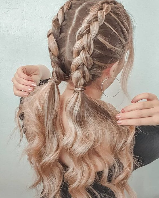Braided Hairstyles - Fun and Easy Braided Hairstyles for Little Girls