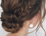Braided Hairstyles - Updo Hairstyles for Your Stylish Looks in 2023 Braided Updo Hairstyle