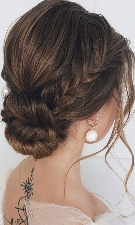 Braided Hairstyles - Updo Hairstyles for Your Stylish Looks in 2023 Braided Updo Hairstyle