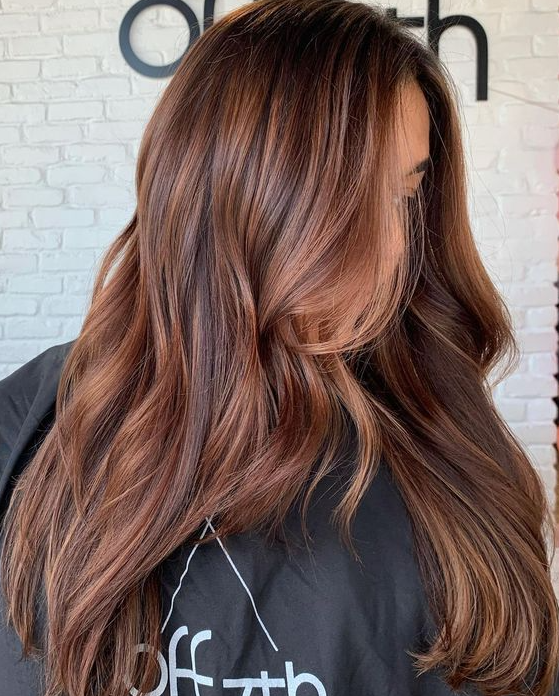 Chocolate Copper Hair - Auburn Hair Colors to Emphasize Your Individuality
