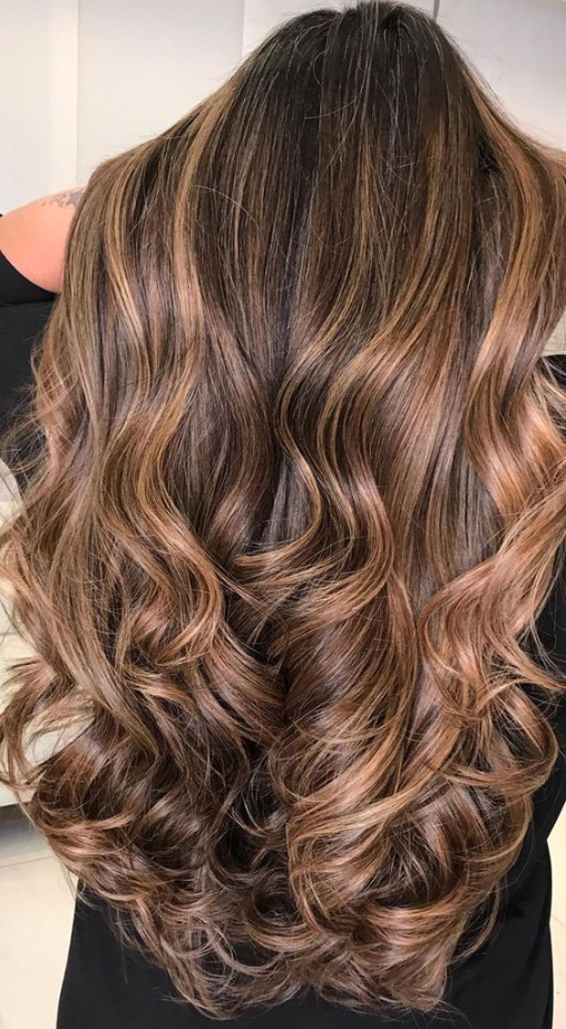 Chocolate Copper Hair   Best Autumn Hair Colours & Styles For 2023 Almond And Coffee Tones