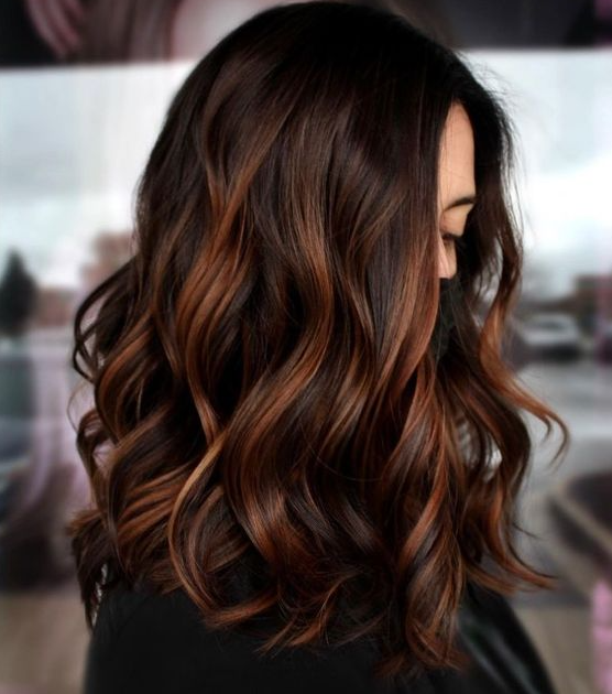 Chocolate Copper Hair - Best Hair Colors and Hair Color Trends for 2023