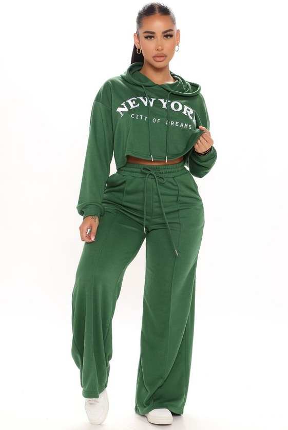 Fashion Nova Outfits - Having it My Way, Pants Set (FN) - X-Large