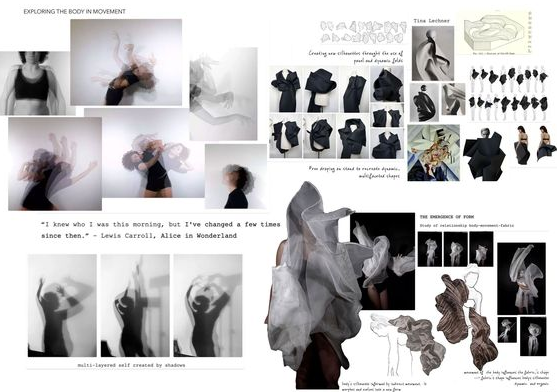 Fashion design portfolio - Fashion Design Grays School of Art