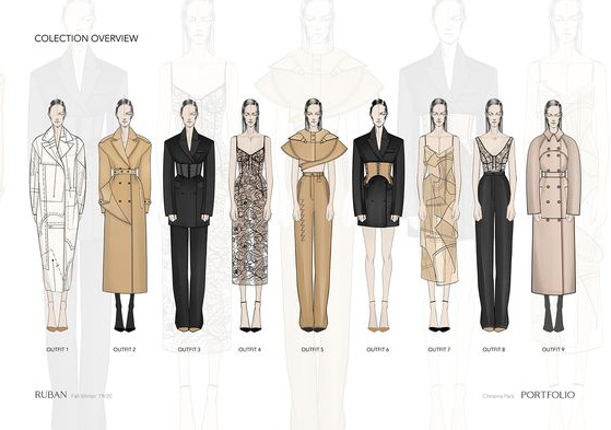 Fashion design portfolio - Fashion design portfolio