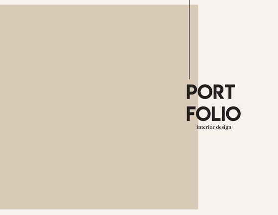 Fashion design portfolio - Interior Architecture and Design Portfolio