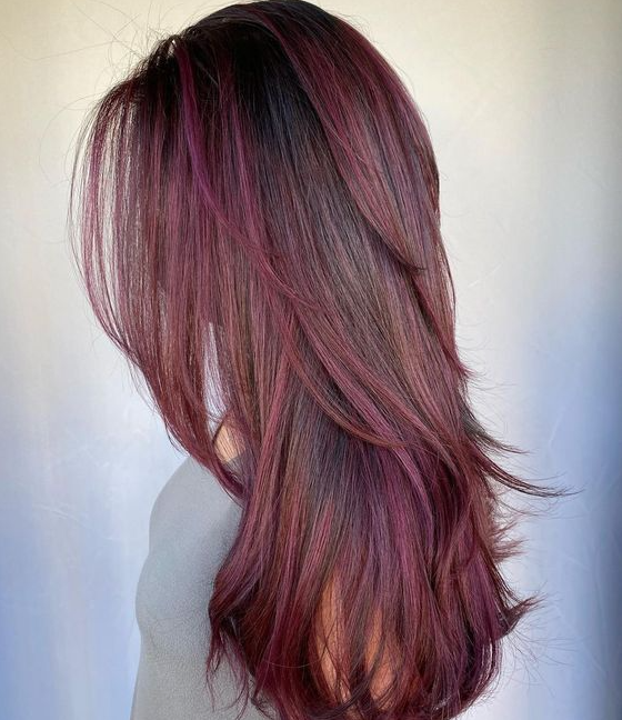 Hair Colors - Best Latest Plum Hair Color Ideas for 2023