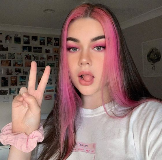 Hair Colors   E Girl Hairstyles Are You Brave Enough To Try TikTok's Latest Hair Trend