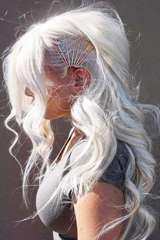 Hair Colors - Platinum Blonde Hair Colors Best Ideas for 2023