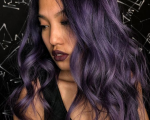 Hair Colors - Taro Bubble Tea Is the Tastiest New Purple Hair-Color Trend for Spring